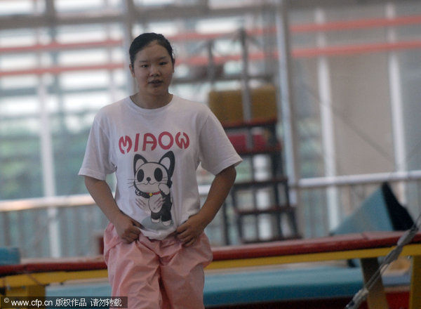 美!08体操五小天鹅初长成 "菲妈"竟如此发福