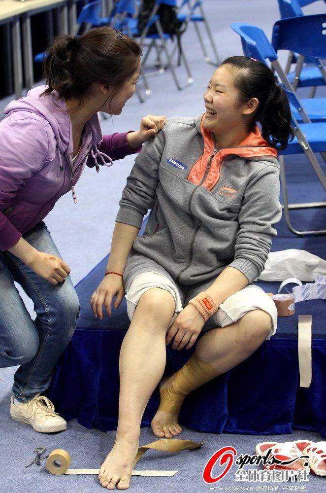 美!08体操五小天鹅初长成 "菲妈"竟如此发福