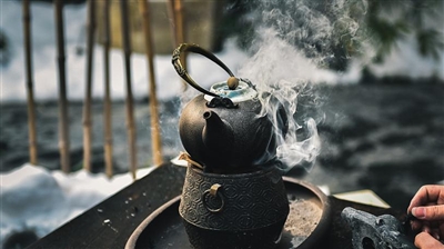 （转载）这个冬天 成都刮起“围炉煮茶”风