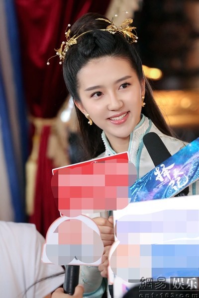 《择天记》首次探班  鹿晗被夺“第一次”