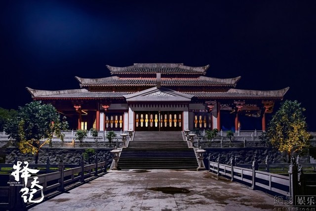 《择天记》首次探班  鹿晗被夺“第一次”