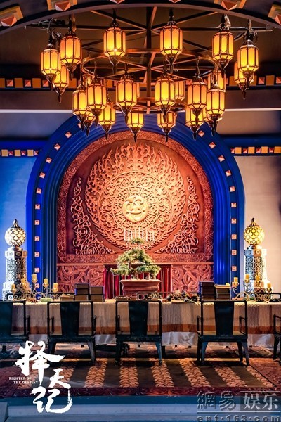 《择天记》首次探班  鹿晗被夺“第一次”