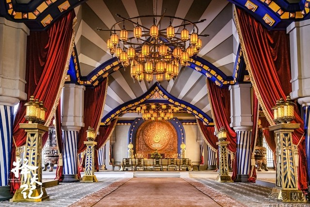 《择天记》首次探班  鹿晗被夺“第一次”