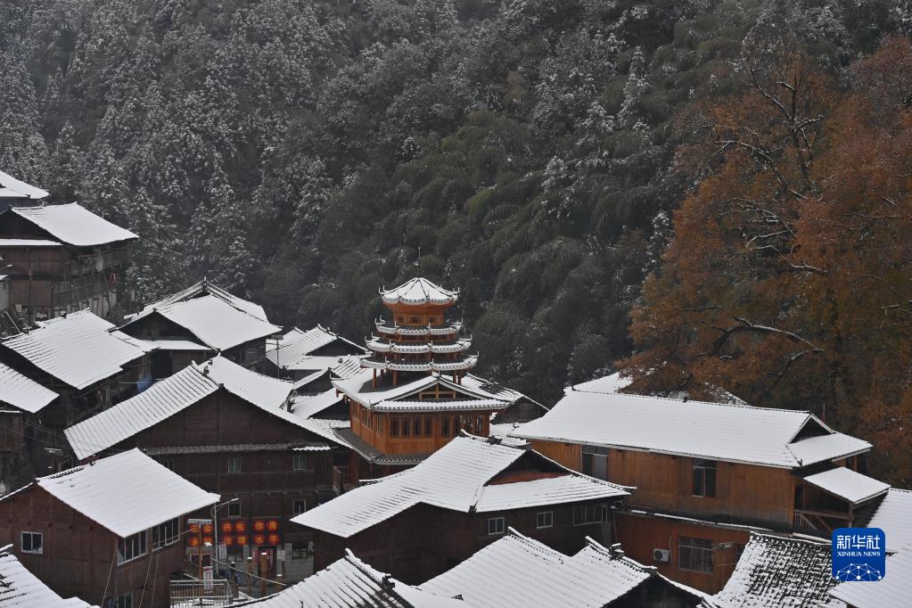 广西：大苗山迎来降雪