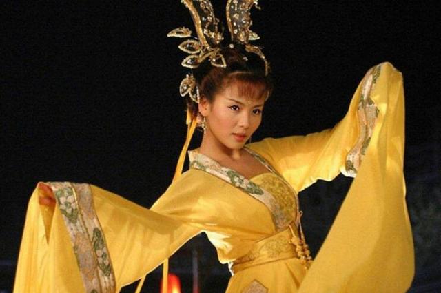 女明星在古装剧中的跳舞镜头 刘诗诗美到窒息