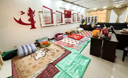 河南汝阳：集聚党员力量 打造金叶先锋