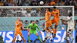 卡塔尔世界杯 | 八分之一决赛：荷兰战胜美国