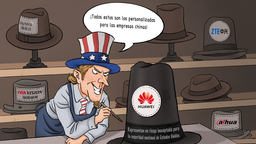 【Caricatura editorial】 “¡Estos son los personalizados para las empresas chinas!”