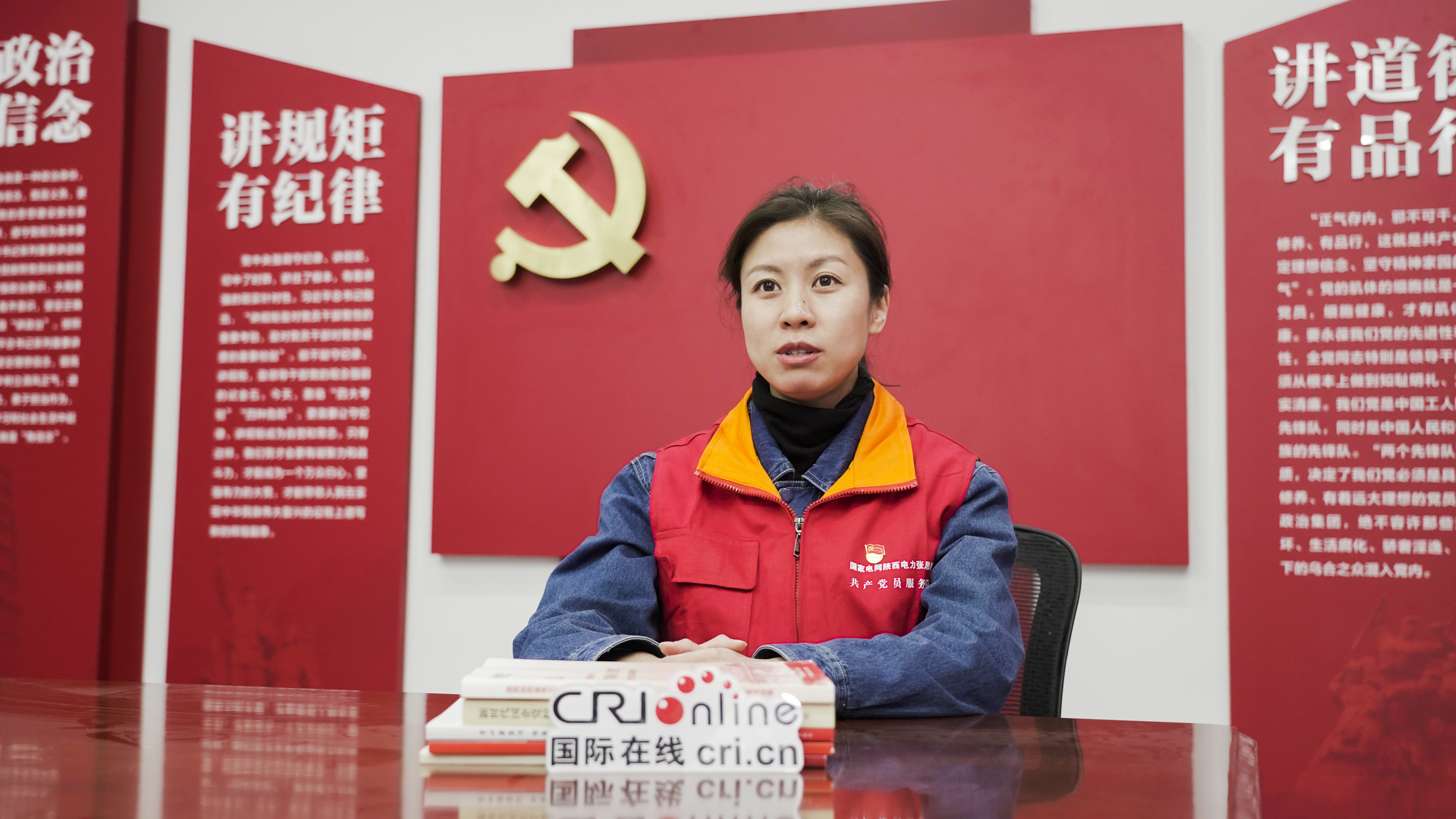 【二十大精神在基层·陕电篇】正本清源 让掌灯人向光而行_fororder_高琳采访照