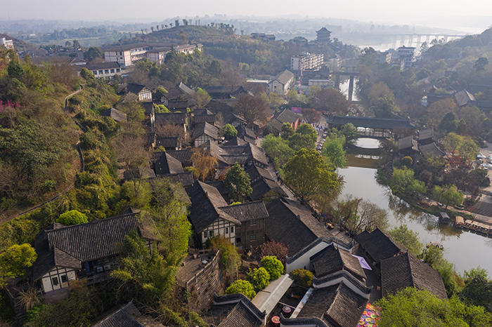 Wufeng Town, Jintang County, Chengdu Selected into the Second Batch of Famous Tianfu Tourism Towns_fororder_image003