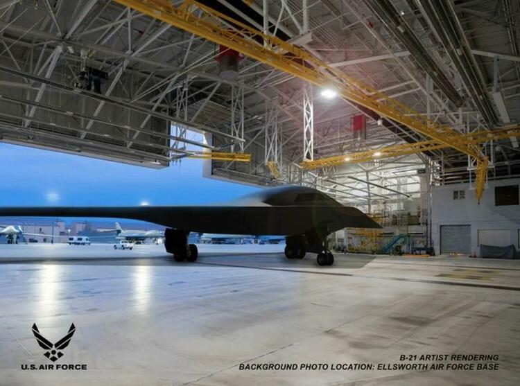 B-21首露真容，美神秘轰炸机高调作秀为哪般？