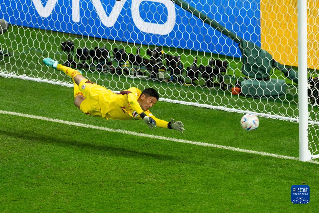 卡塔尔世界杯 | 八分之一决赛：克罗地亚胜日本
