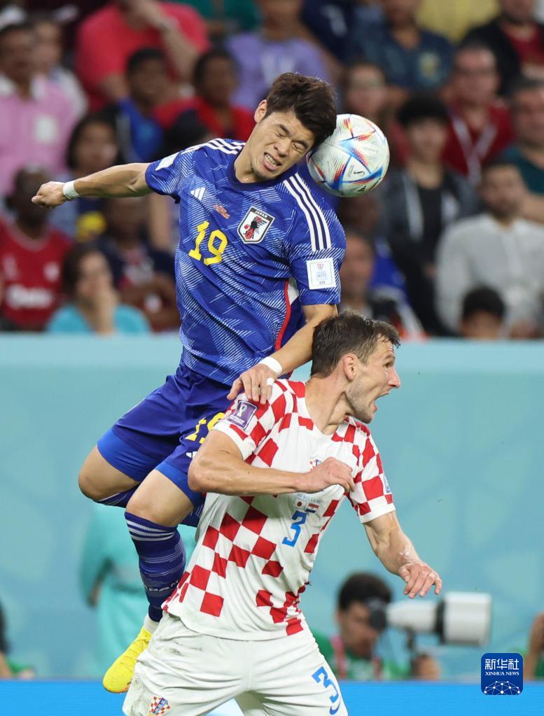 卡塔尔世界杯 | 八分之一决赛：克罗地亚胜日本