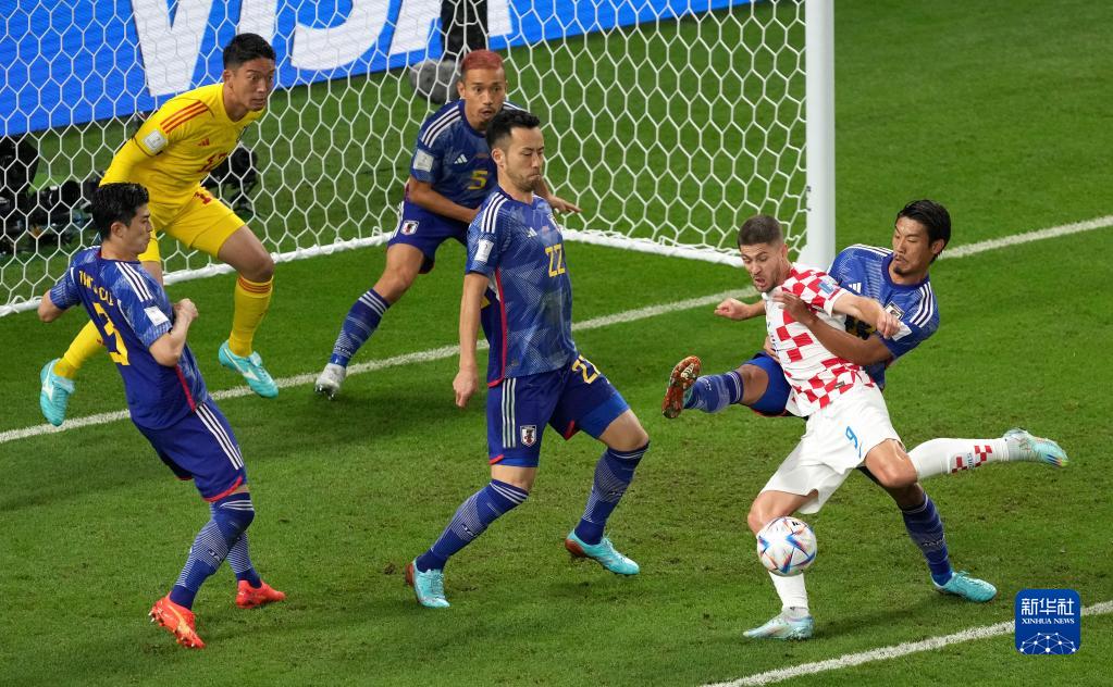 卡塔尔世界杯 | 八分之一决赛：克罗地亚胜日本