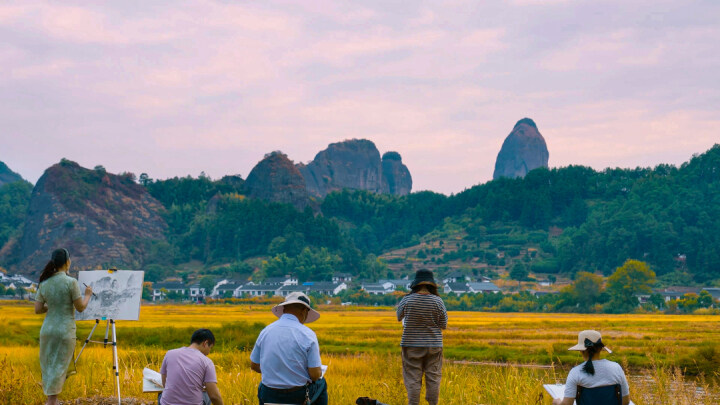 中共新宁县委书记邓涛激情推介崀山：盛景天成 誉满潇湘_fororder_7