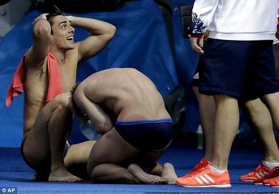 英国获历史上首枚跳水奥运金牌 英媒震惊：竟然赢了中国