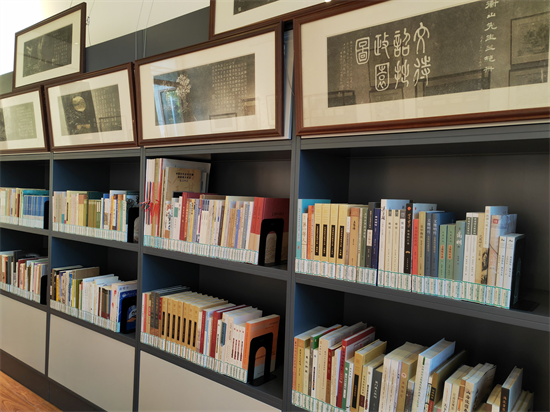 蘇州圖書館文徵明主題分館在相城正式開館_fororder_圖片 2