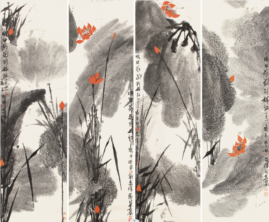 首页>滚动>正文姜怡翔《百岁桃》国画贺荣敏  《地道战》国画罗宁