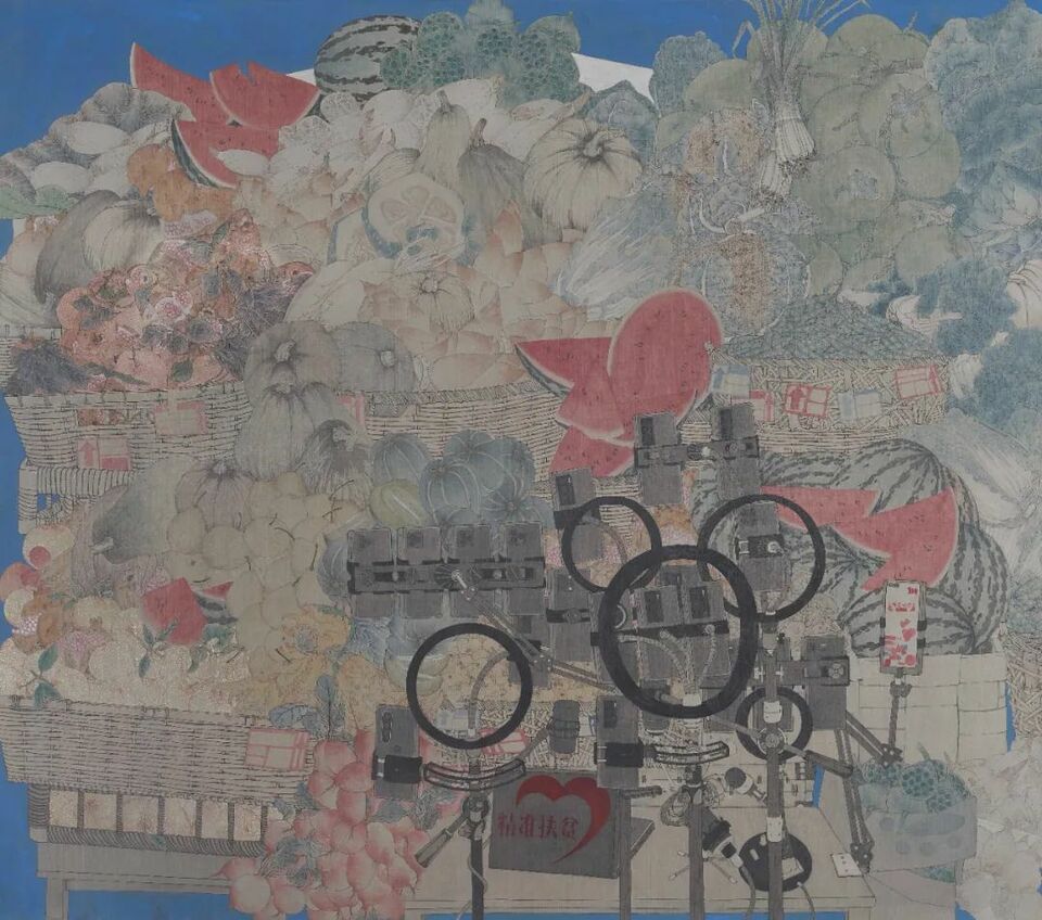 贯彻落实党的二十大精神做大做强长安画派品牌文化建设▏陕西优秀美术