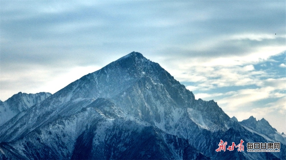 【武威】武威天祝：祁连披霞若锦绣 马牙雪山傲群峰_fororder_7