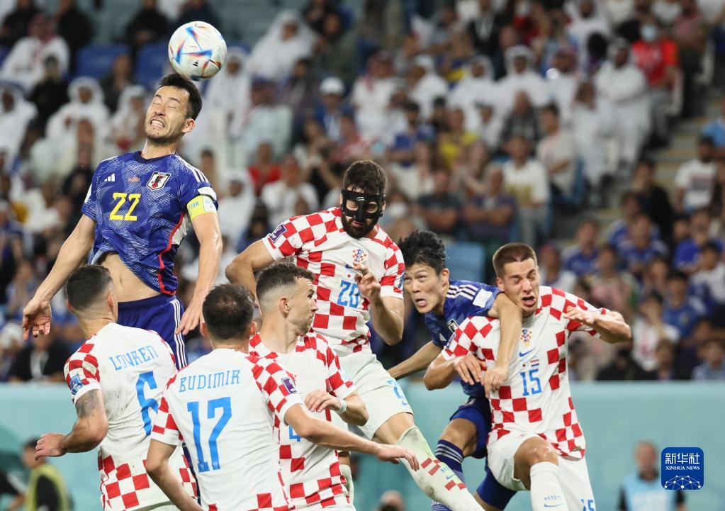 卡塔尔世界杯 | 八分之一决赛：克罗地亚胜日本