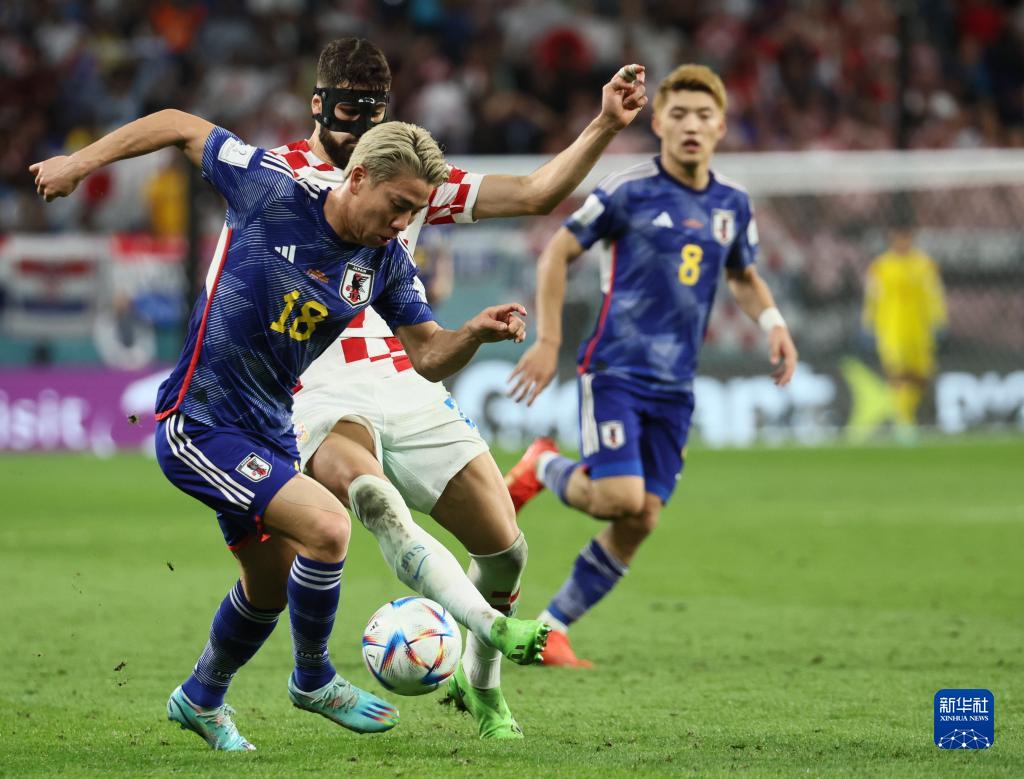 卡塔尔世界杯 | 八分之一决赛：克罗地亚胜日本
