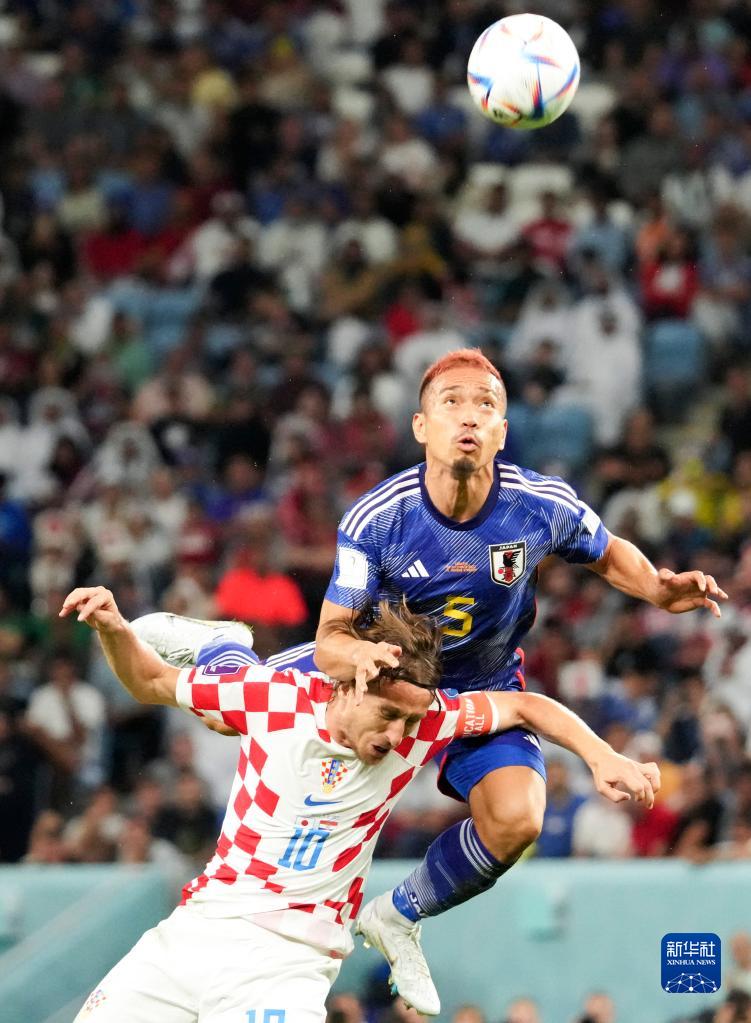 卡塔尔世界杯 | 八分之一决赛：克罗地亚胜日本