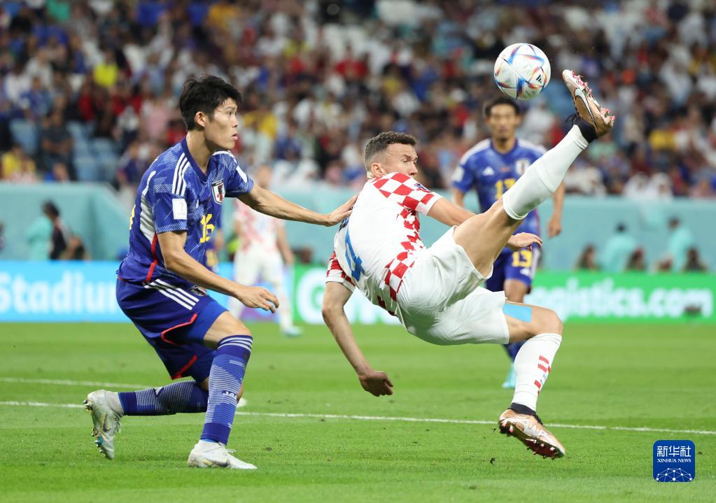 卡塔尔世界杯 | 八分之一决赛：克罗地亚胜日本