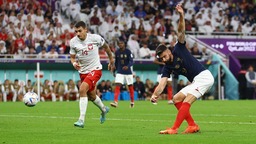 卡塔爾世界盃 | 八分之一決賽：法國勝波蘭