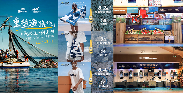 科罗娜年度145吨减塑目标提前达成 以艺术之美重“塑”洁净沙滩_fororder_2