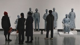 蘇州市首屆雕塑作品展在蘇州美術館開展