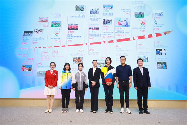 【聚焦上海】上海青年志愿者注册人数达到257万 品牌谱系图发布