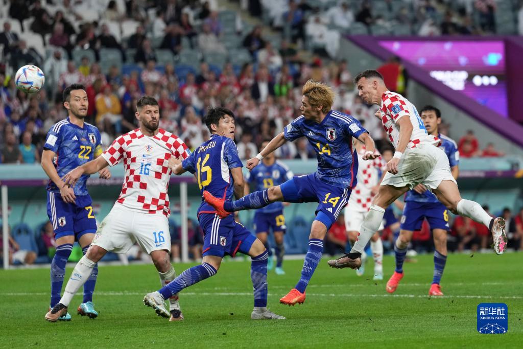 卡塔尔世界杯 | 八分之一决赛：克罗地亚胜日本