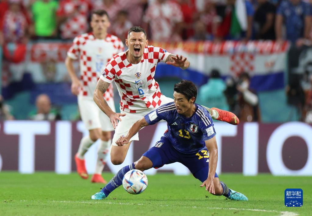 卡塔尔世界杯 | 八分之一决赛：克罗地亚胜日本
