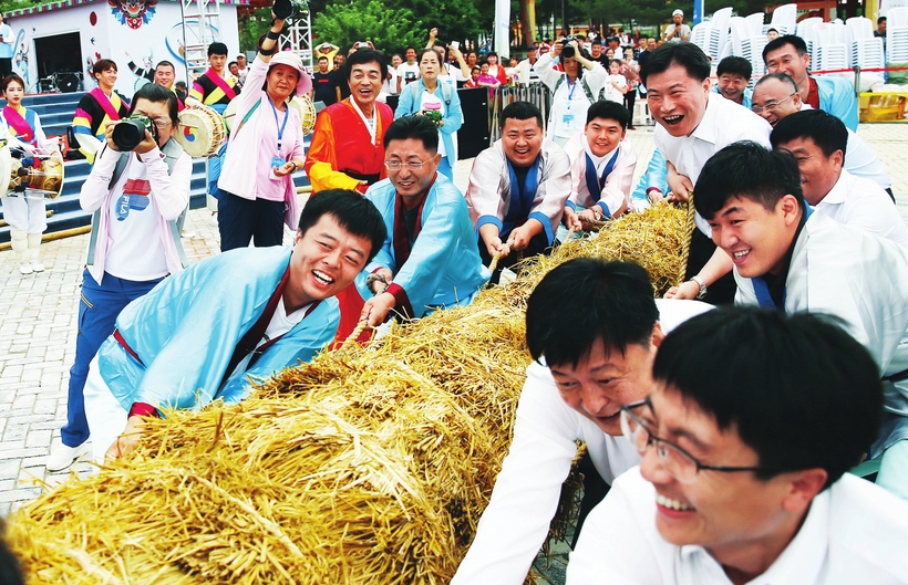 延邊州安圖縣舉辦中國·安圖首屆朝鮮族民俗文化節