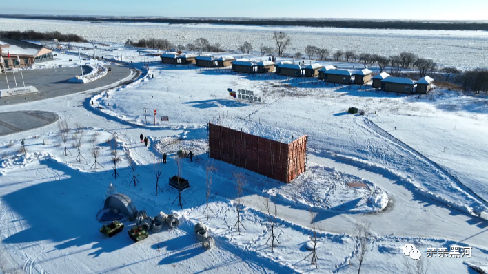 中国瑷珲国际汽车营地26个冰雪体验项目即将完工