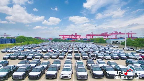 刷新“出海”新纪录 奇瑞集团1-11月销售汽车112.73万辆 年内累计出口突破40万辆_fororder_image001的副本