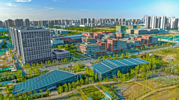 沣西新城：推动绿色发展 建设人与自然和谐 共生的现代化新城