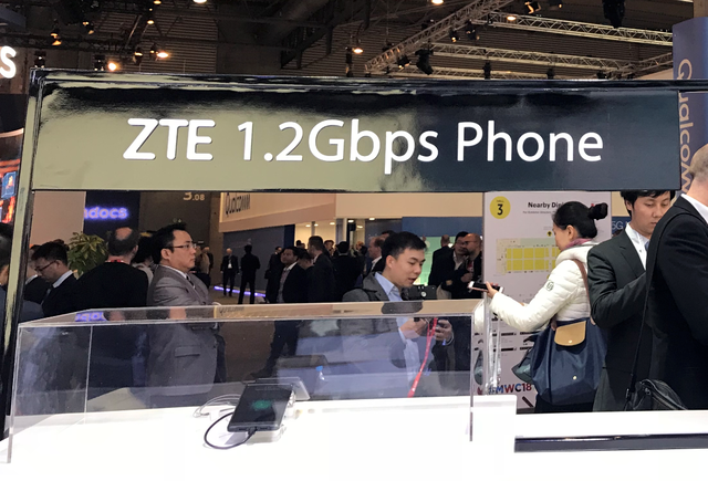 中興終端攜5G創新科技亮相MWC2018 中興終端攜5G創新科技亮相MWC2018