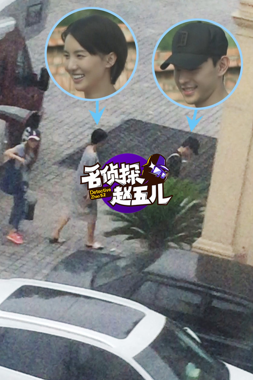 金晨正牌男友疑曝光 牵手搂腰摸臀还甜蜜同居？