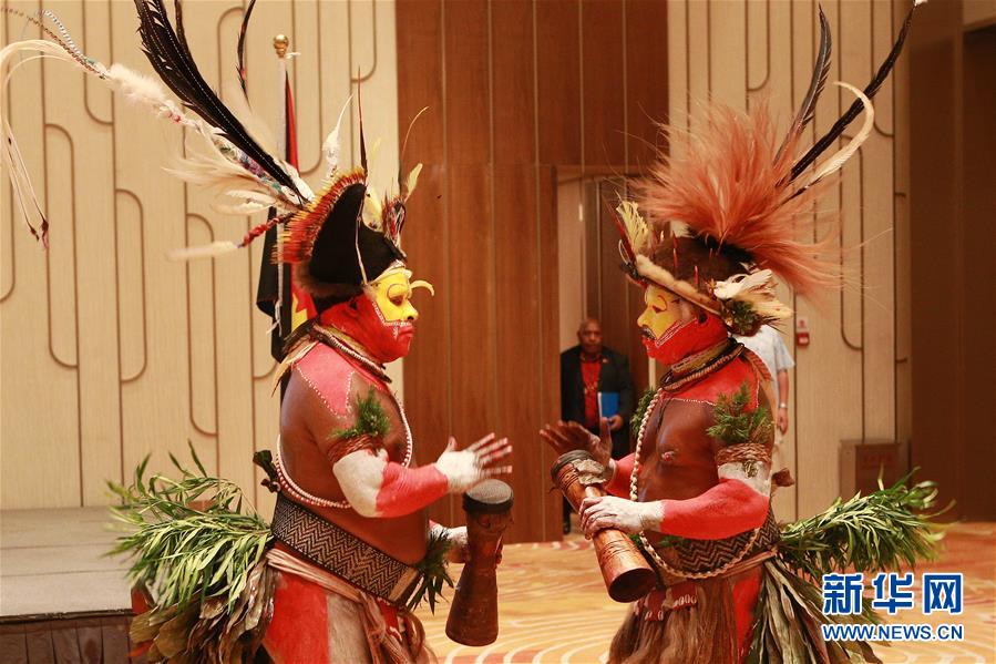 北京世园会迎来“巴布亚新几内亚国家日”