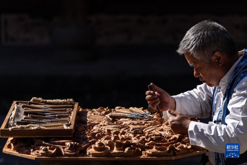 劍川木雕：傳承千年技藝