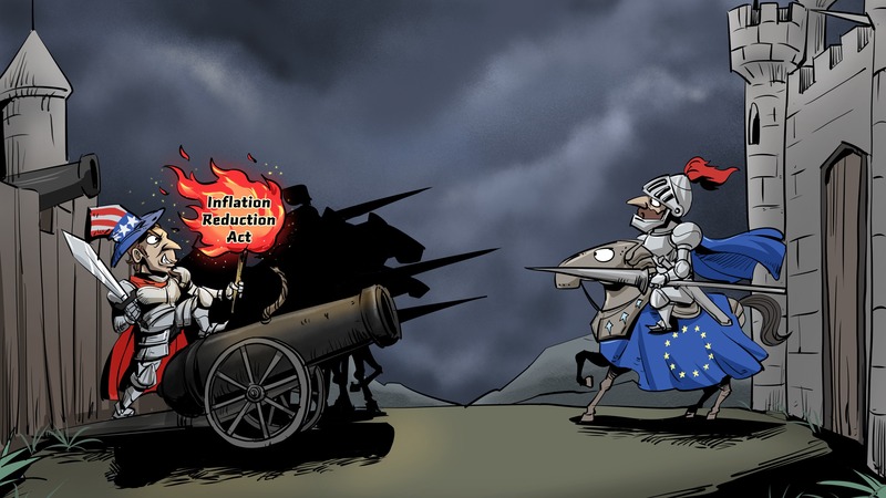 【Editorial Cartoon】The Looming Trade War