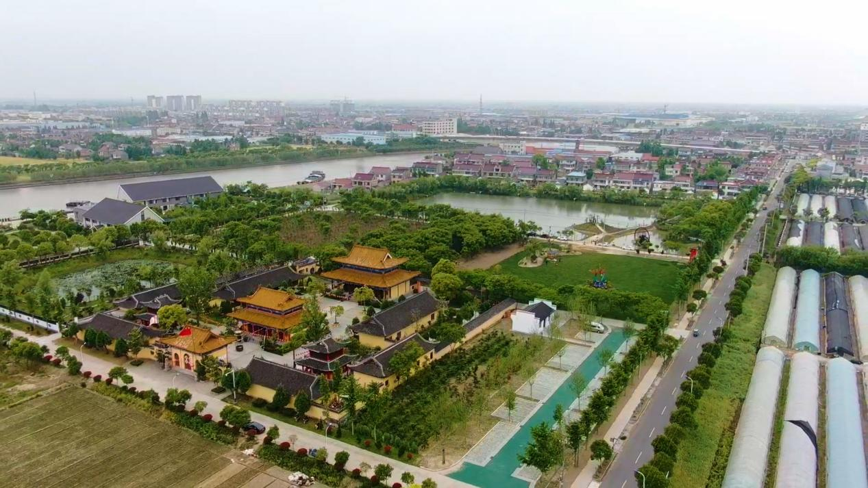 南通如皋市搬经镇：内外兼修 筑梦诗画田园_fororder_图片 1