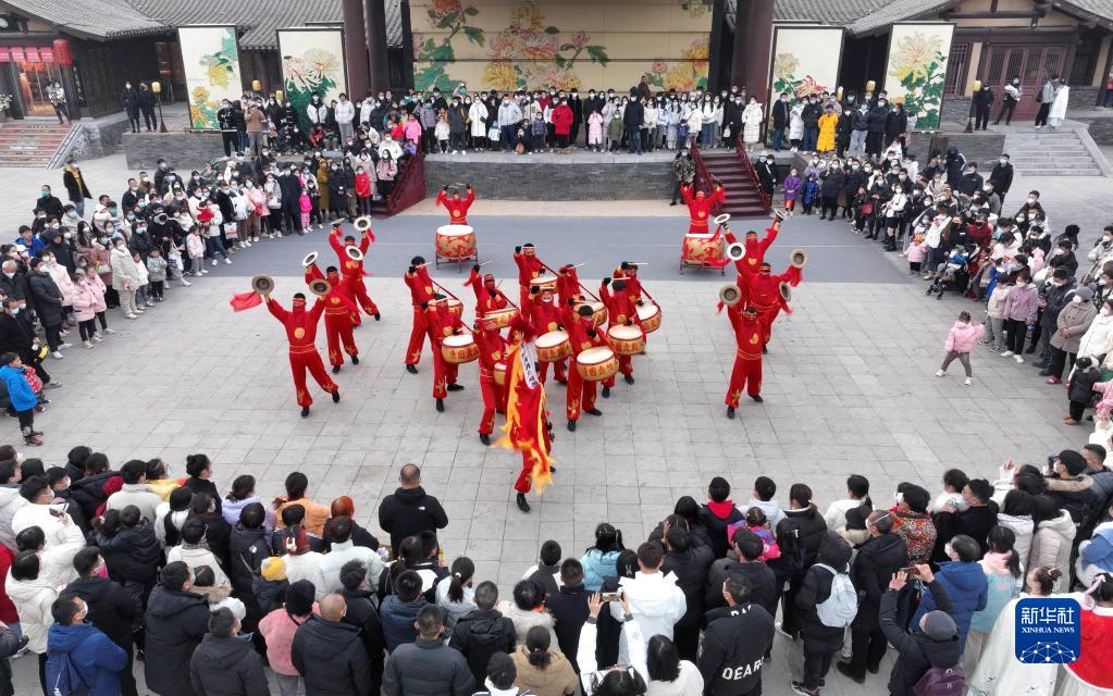 河南：元旦假期文旅消费人气旺