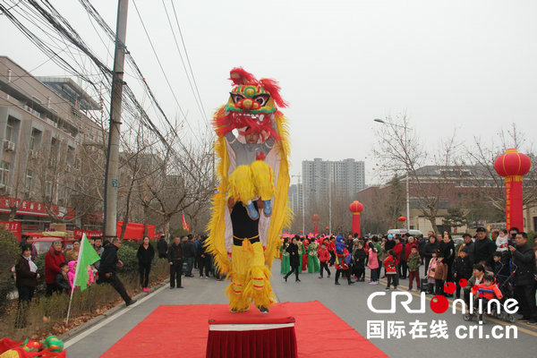 郑州惠济区迎宾路街道第十五届民间艺术节召开