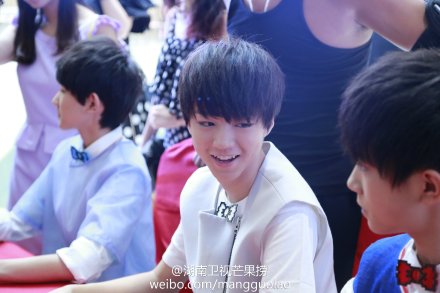 tfboys隊長王俊凱回應情史和早戀真相 “我在好好讀書和演出”