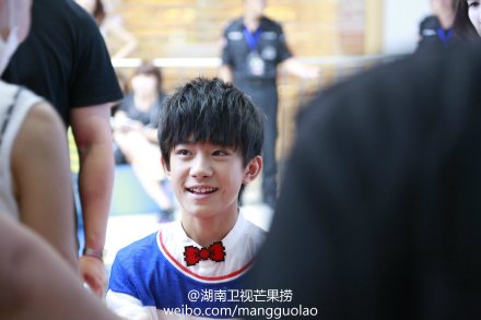 tfboys隊長王俊凱回應情史和早戀真相 “我在好好讀書和演出”