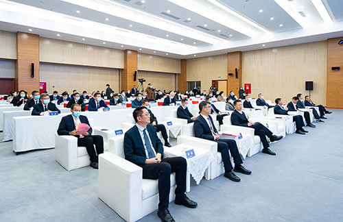 打造千亿航空产业集群 自贡市与四川航空集团公司举行项目签约仪式_fororder_6活动现场（摄影-廖志全）