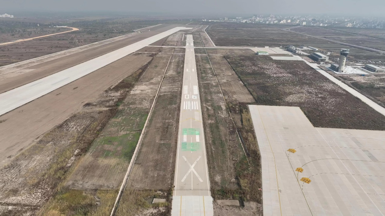 （原创）沧州中捷通用机场改扩建项目顺利通过校飞_fororder_图片4